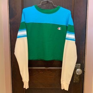 Retro Champion Long sleeve Tee Size XS